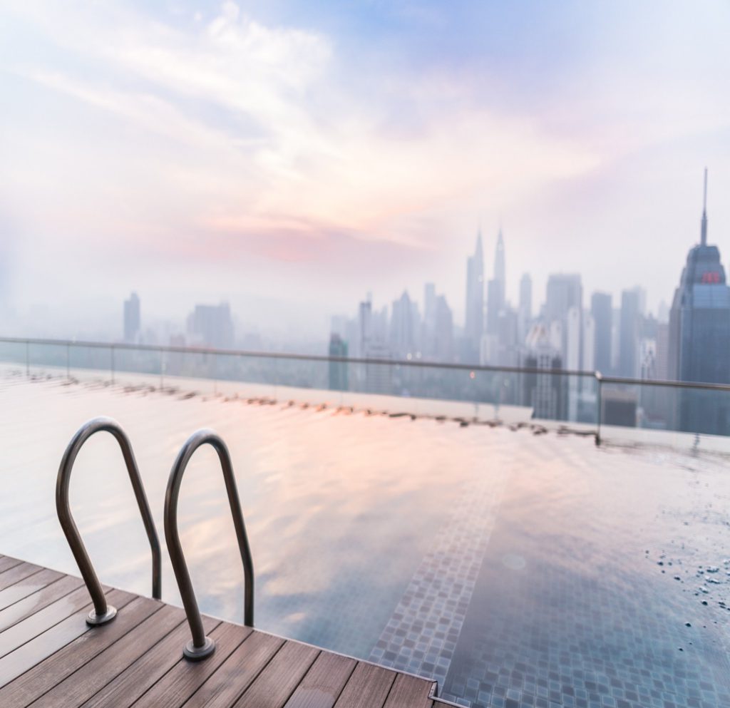 top 10 new york hotels with pools